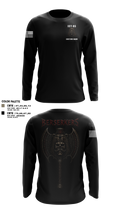 11th Cyber BN 22595859 Long Sleeve Performance Shirt 124