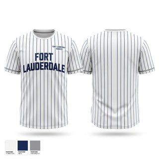 Football Jersey, Fort Lauderdale Yankees, Baseball, Teamtime, Team time, sublimation, custom sports apparel, team uniforms, spirit wear, spiritwear, sports uniforms, custom shirts, team store, custom team store, fundraiser sports, apparel fundraiser