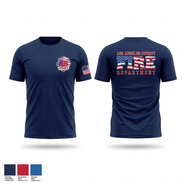 Short Sleeve Performance Shirt, FIREHOUSE 33, Fire Department, Teamtime, Team time, sublimation, custom sports apparel, team uniforms, spirit wear, spiritwear, sports uniforms, custom shirts, team store, custom team store, fundraiser sports, apparel fundraiser