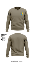 1-4 Cav 62172182 Crew Neck Sweatshirt - 4