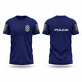 Struthers Police Old School Cotton Feel Shirt - 1