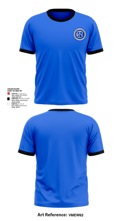 Storm City Fc 22251434 Short Sleeve Performance Shirt - 2