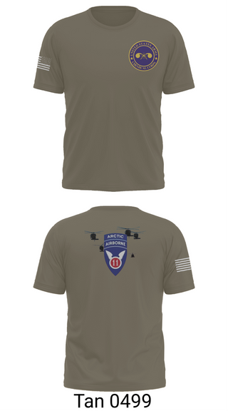 Old School Cotton Feel Shirt, 440th CBRN CO, , Teamtime, Team time, sublimation, custom sports apparel, team uniforms, spirit wear, spiritwear, sports uniforms, custom shirts, team store, custom team store, fundraiser sports, apparel fundraiser