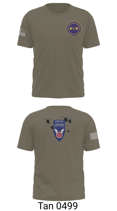 440th CBRN CO 79820871 Old School Cotton Feel Shirt - 67