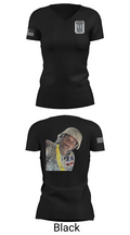AT PLT Dog CO 1-503 5583531 Women's Short Sleeve V-neck Shirt - 24