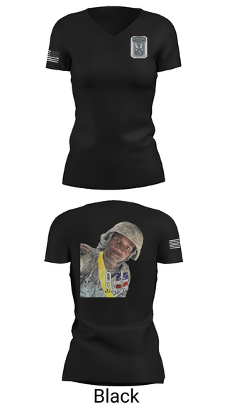 Womens Short Sleeve Vneck Shirt, AT PLT Dog CO 1-503, Army, Teamtime, Team time, sublimation, custom sports apparel, team uniforms, spirit wear, spiritwear, sports uniforms, custom shirts, team store, custom team store, fundraiser sports, apparel fundraiser