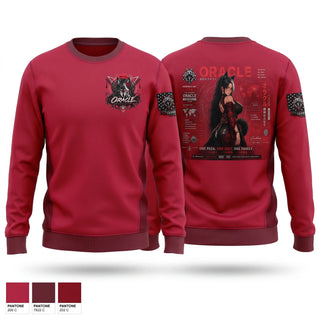 Crew Neck Sweatshirt, Cerberus unit 02, E-Sports, Teamtime, Team time, sublimation, custom sports apparel, team uniforms, spirit wear, spiritwear, sports uniforms, custom shirts, team store, custom team store, fundraiser sports, apparel fundraiser
