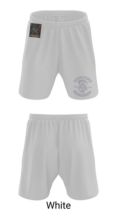 New York Yankees 78094179 Athletic Shorts With Pockets - 1