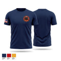 Curran Fire Department Short Sleeve Performance Shirt - 1