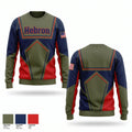 Hebron Crew Neck Sweatshirt - 1