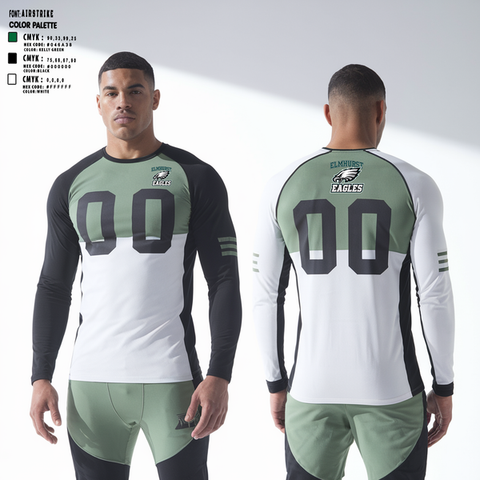 Long Sleeve Performance Shirt, Elmhurst Eagles, , Teamtime, Team time, sublimation, custom sports apparel, team uniforms, spirit wear, spiritwear, sports uniforms, custom shirts, team store, custom team store, fundraiser sports, apparel fundraiser