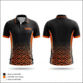 Tigers 50165431 Short Sleeve Performance Polo - 1