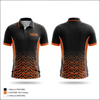 Short Sleeve Performance Polo, Tigers, Women's Basketball, Teamtime, Team time, sublimation, custom sports apparel, team uniforms, spirit wear, spiritwear, sports uniforms, custom shirts, team store, custom team store, fundraiser sports, apparel fundraiser