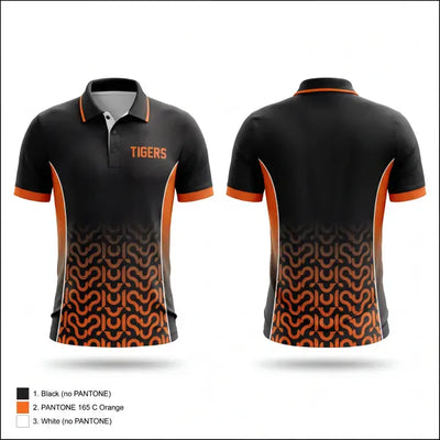 Tigers 50165431 Short Sleeve Performance Polo - 1
