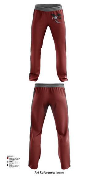 Sweatpants, Fairmont Heights High School Basketball, Men's Basketball, Teamtime, Team time, sublimation, custom sports apparel, team uniforms, spirit wear, spiritwear, sports uniforms, custom shirts, team store, custom team store, fundraiser sports, apparel fundraiser