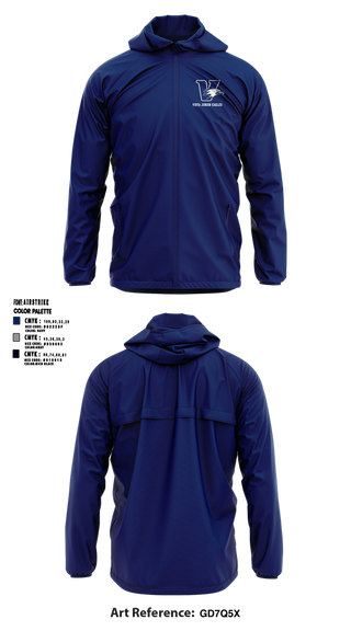 Windbreaker, Vista Junior Eagles, , Teamtime, Team time, sublimation, custom sports apparel, team uniforms, spirit wear, spiritwear, sports uniforms, custom shirts, team store, custom team store, fundraiser sports, apparel fundraiser