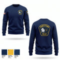Jamestown Police Department 87015154 Crew Neck Sweatshirt - 1