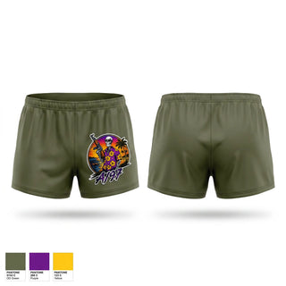 Ranger Panties, Aloha 97th CA, Army, Teamtime, Team time, sublimation, custom sports apparel, team uniforms, spirit wear, spiritwear, sports uniforms, custom shirts, team store, custom team store, fundraiser sports, apparel fundraiser