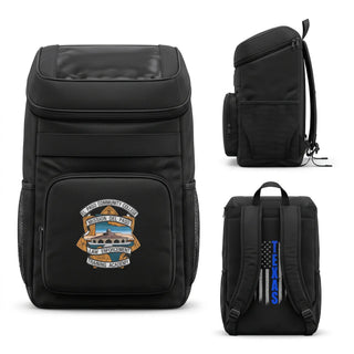 Gear Bag, El Paso Community College Law Enforcement Training Academy Class 105, Police, Teamtime, Team time, sublimation, custom sports apparel, team uniforms, spirit wear, spiritwear, sports uniforms, custom shirts, team store, custom team store, fundraiser sports, apparel fundraiser