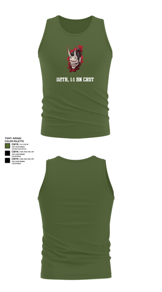 Tank Top, , Army, Teamtime, Team time, sublimation, custom sports apparel, team uniforms, spirit wear, spiritwear, sports uniforms, custom shirts, team store, custom team store, fundraiser sports, apparel fundraiser