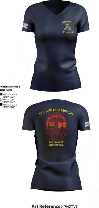Womens Short Sleeve Vneck Shirt, PNW CHIEFS, , Teamtime, Team time, sublimation, custom sports apparel, team uniforms, spirit wear, spiritwear, sports uniforms, custom shirts, team store, custom team store, fundraiser sports, apparel fundraiser