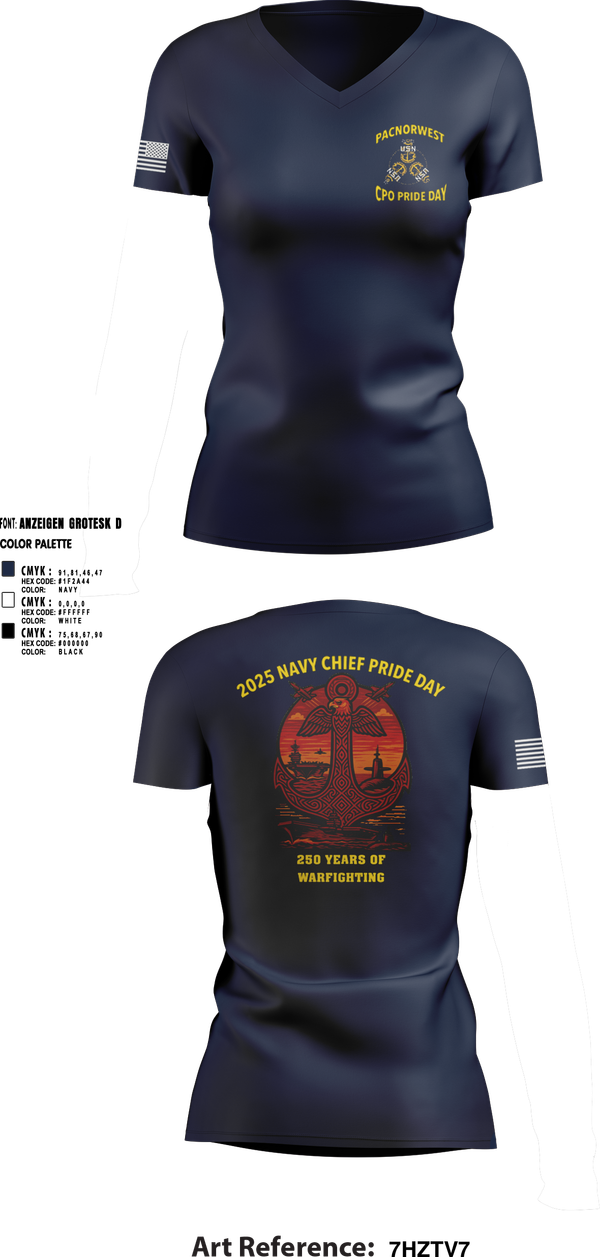 Womens Short Sleeve Vneck Shirt, PNW CHIEFS, , Teamtime, Team time, sublimation, custom sports apparel, team uniforms, spirit wear, spiritwear, sports uniforms, custom shirts, team store, custom team store, fundraiser sports, apparel fundraiser