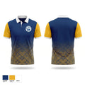 Gloucester City Youth Soccer Short Sleeve Performance Polo - 1