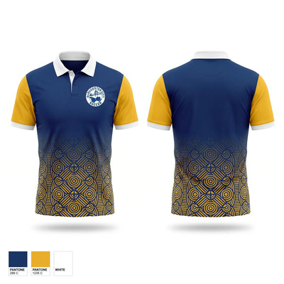 Gloucester City Youth Soccer Short Sleeve Performance Polo - 1