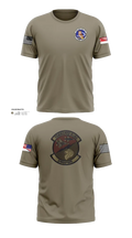 497 COMBAT TRAINING FLIGHT 24076021 Short Sleeve Performance Shirt - 21
