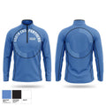 South End Panthers 27185781 Quarter Zip Jacket - 1