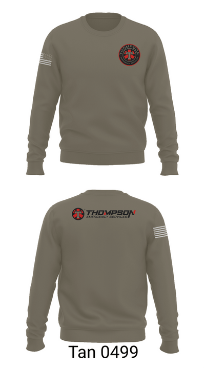 Thompson EMS 59462665 Crew Neck Sweatshirt - 65