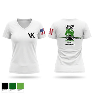 Womens Short Sleeve Vneck Shirt, VK 121, Marines, Teamtime, Team time, sublimation, custom sports apparel, team uniforms, spirit wear, spiritwear, sports uniforms, custom shirts, team store, custom team store, fundraiser sports, apparel fundraiser
