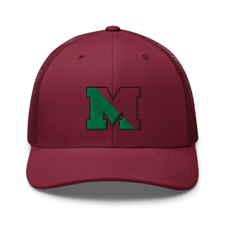 Minnechaug Regional High School Cheer 84223142 Retro Trucker Hat | Yupoong 6606