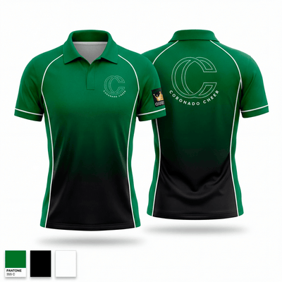 Queens 23127526 Short Sleeve Performance Polo - 1
