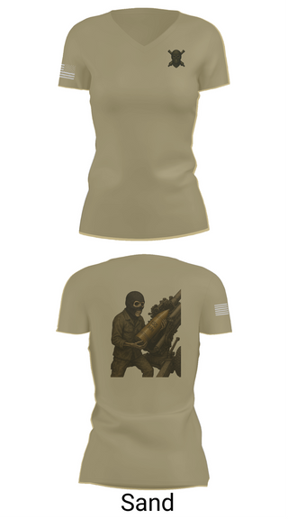 Womens Short Sleeve Vneck Shirt, 2/11 Battery H, Marines, Teamtime, Team time, sublimation, custom sports apparel, team uniforms, spirit wear, spiritwear, sports uniforms, custom shirts, team store, custom team store, fundraiser sports, apparel fundraiser