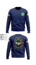 Tinker Fire Department Station 4 Crew Neck Sweatshirt - 103