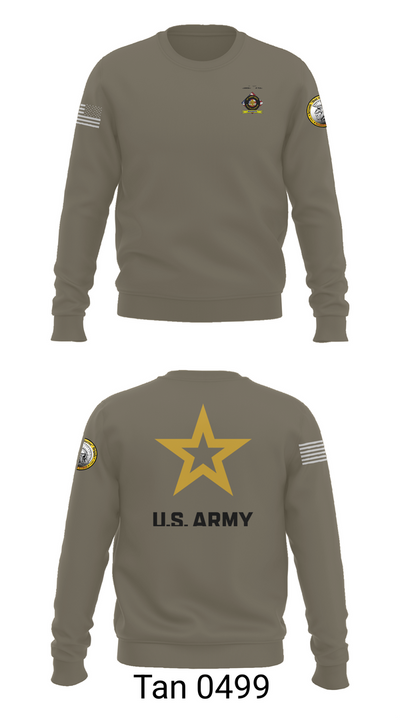 University of Toledo Army Marksmanship Unit 95742667 Crew Neck Sweatshirt - 65