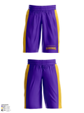 Midwest Legends Cheer 474863 Womens Basketball Shorts - 1