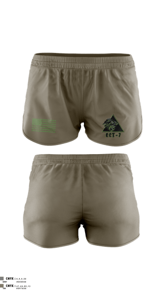 Ranger Panties, ECT-7, 11 CYBN, Army, Teamtime, Team time, sublimation, custom sports apparel, team uniforms, spirit wear, spiritwear, sports uniforms, custom shirts, team store, custom team store, fundraiser sports, apparel fundraiser