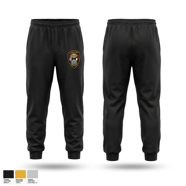 Sweatpants, Fairmont Police Department, Police, Teamtime, Team time, sublimation, custom sports apparel, team uniforms, spirit wear, spiritwear, sports uniforms, custom shirts, team store, custom team store, fundraiser sports, apparel fundraiser