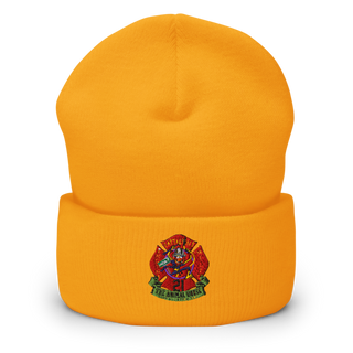 The animal house Cuffed Beanie | Yupoong 1501KC