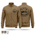 Team Mustache Windbreaker - 1