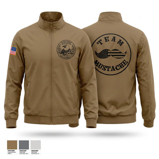 Windbreaker, Team Mustache, Army, Teamtime, Team time, sublimation, custom sports apparel, team uniforms, spirit wear, spiritwear, sports uniforms, custom shirts, team store, custom team store, fundraiser sports, apparel fundraiser