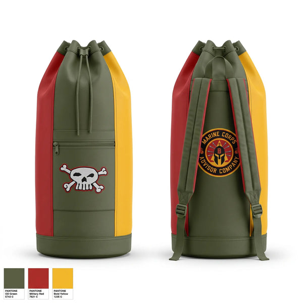 Gear Bag, MCAC B, Marines, Teamtime, Team time, sublimation, custom sports apparel, team uniforms, spirit wear, spiritwear, sports uniforms, custom shirts, team store, custom team store, fundraiser sports, apparel fundraiser