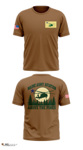 Maine Army Aviation Short Sleeve Performance Shirt - 3