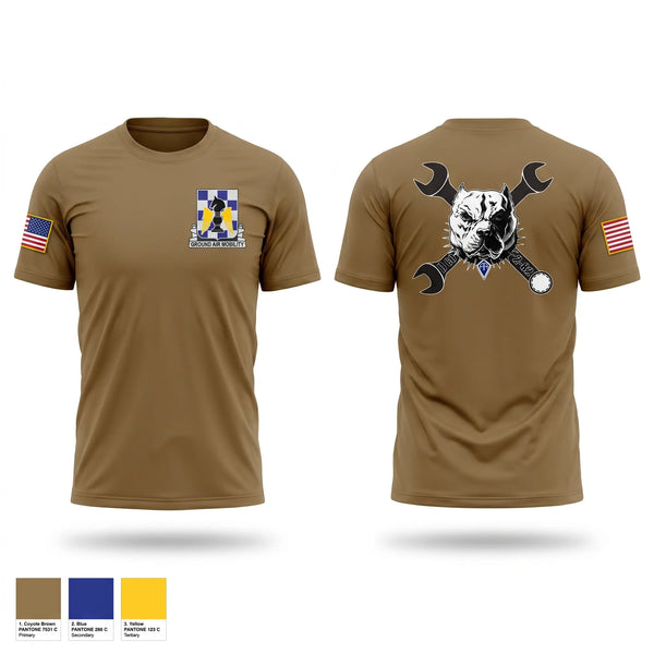 Short Sleeve Performance Shirt, 2-82 Corsair, Army, Teamtime, Team time, sublimation, custom sports apparel, team uniforms, spirit wear, spiritwear, sports uniforms, custom shirts, team store, custom team store, fundraiser sports, apparel fundraiser