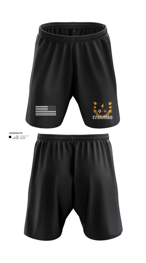 Athletic Shorts With Pockets, Task Force Bataan, , Teamtime, Team time, sublimation, custom sports apparel, team uniforms, spirit wear, spiritwear, sports uniforms, custom shirts, team store, custom team store, fundraiser sports, apparel fundraiser