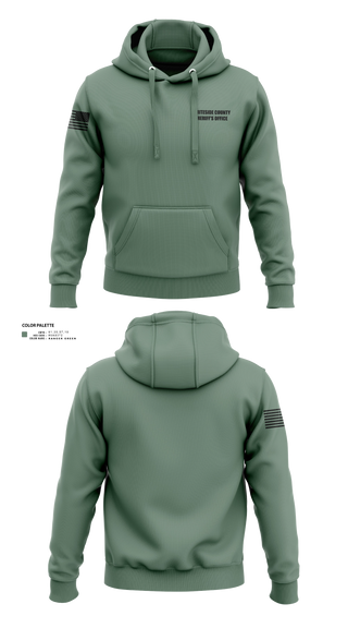 Hoodie, Whiteside County Sheriff's Office, Police, Teamtime, Team time, sublimation, custom sports apparel, team uniforms, spirit wear, spiritwear, sports uniforms, custom shirts, team store, custom team store, fundraiser sports, apparel fundraiser