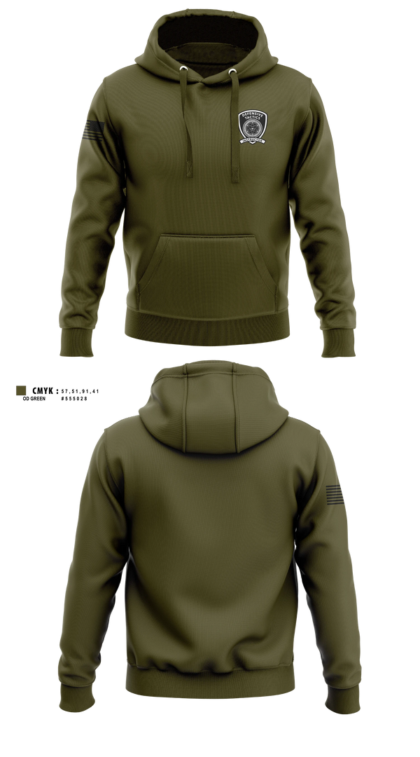 Hoodie, Defensive Tactics, Police, Teamtime, Team time, sublimation, custom sports apparel, team uniforms, spirit wear, spiritwear, sports uniforms, custom shirts, team store, custom team store, fundraiser sports, apparel fundraiser
