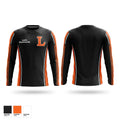 Leslie Blackhawks Long Sleeve Performance Shirt 1